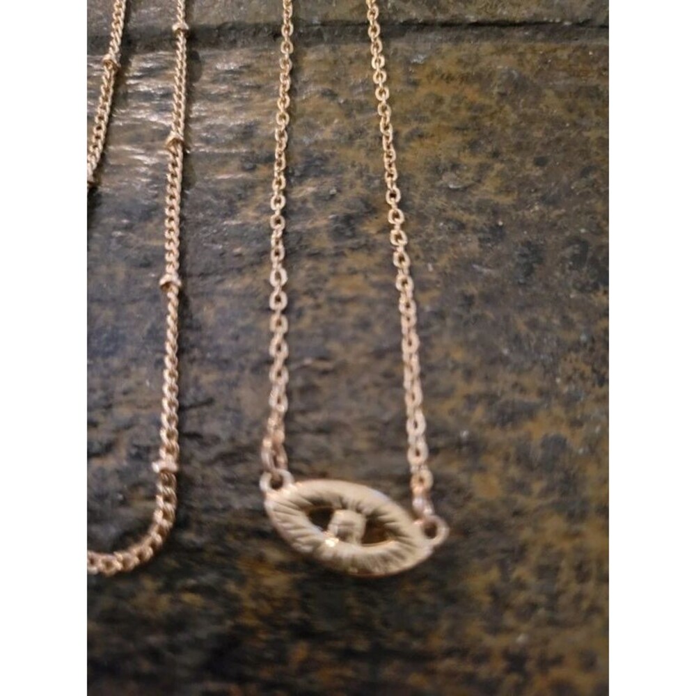 Set of Gold Necklaces